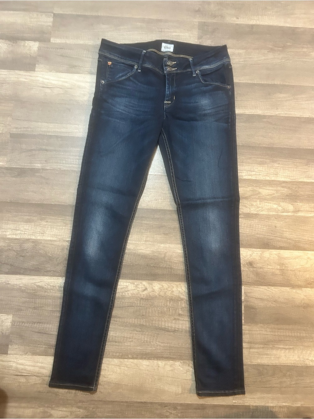 Hudson Jeans Women’s Dark Blue Skinny Jeans Size 30